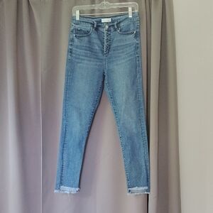 LOFT High Rise Blue Women's Jeans